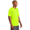 Sport-Tek Men's Neon Yellow PosiCharge Tough Tee