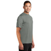 Sport-Tek Men's Grey Concrete PosiCharge Competitor Tee