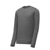 au-st450ls-sport-tek-charcoal-t-shirt