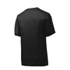 Sport-Tek Men's Black PosiCharge Competitor Cotton Touch Tee
