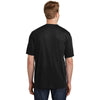 Sport-Tek Men's Black PosiCharge Competitor Cotton Touch Tee