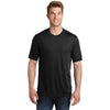 Sport-Tek Men's Black PosiCharge Competitor Cotton Touch Tee