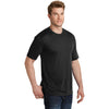 Sport-Tek Men's Black PosiCharge Competitor Cotton Touch Tee