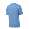 Sport-Tek Men's Carolina Blue PosiCharge Competitor Cotton Touch Tee