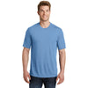 Sport-Tek Men's Carolina Blue PosiCharge Competitor Cotton Touch Tee