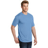 Sport-Tek Men's Carolina Blue PosiCharge Competitor Cotton Touch Tee