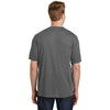 Sport-Tek Men's Dark Smoke Grey PosiCharge Competitor Cotton Touch Tee