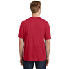 Sport-Tek Men's Deep Red PosiCharge Competitor Cotton Touch Tee