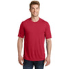 Sport-Tek Men's Deep Red PosiCharge Competitor Cotton Touch Tee