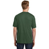 Sport-Tek Men's Forest Green PosiCharge Competitor Cotton Touch Tee