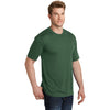 Sport-Tek Men's Forest Green PosiCharge Competitor Cotton Touch Tee