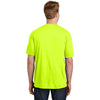 Sport-Tek Men's Neon Yellow PosiCharge Competitor Cotton Touch Tee