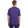 Sport-Tek Men's Purple PosiCharge Competitor Cotton Touch Tee