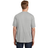 Sport-Tek Men's Silver PosiCharge Competitor Cotton Touch Tee