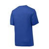 Sport-Tek Men's True Royal PosiCharge Competitor Cotton Touch Tee