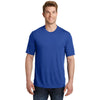 Sport-Tek Men's True Royal PosiCharge Competitor Cotton Touch Tee