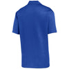 Sport-Tek Men's True Royal Embossed PosiCharge Tough Polo