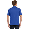 Sport-Tek Men's True Royal Embossed PosiCharge Tough Polo