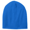 au-stc35-sport-tek-blue-beanie