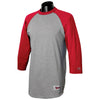 champion-grey-red-tee