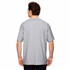 Champion Men's Athletic Heather Vapor Cotton Short-Sleeve T-Shirt