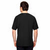 Champion Men's Black Vapor Cotton Short-Sleeve T-Shirt