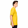Champion Men's Sport Athletic Gold Vapor Cotton Short-Sleeve T-Shirt
