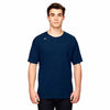Champion Men's Sport Dark Navy Vapor Cotton Short-Sleeve T-Shirt