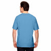 Champion Men's Sport Light Blue Vapor Cotton Short-Sleeve T-Shirt