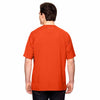 Champion Men's Sport Orange Vapor Cotton Short-Sleeve T-Shirt