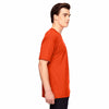 Champion Men's Sport Orange Vapor Cotton Short-Sleeve T-Shirt