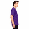 Champion Men's Sport Purple Vapor Cotton Short-Sleeve T-Shirt