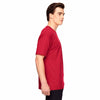 Champion Men's Sport Red Vapor Cotton Short-Sleeve T-Shirt
