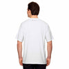 Champion Men's White Vapor Cotton Short-Sleeve T-Shirt