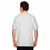 Champion Men's White Heather Vapor Cotton Short-Sleeve T-Shirt