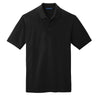 au-tk8000-port-authority-black-polo