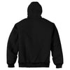 CornerStone Men's Black Tall Duck Cloth Hooded Work Jacket