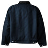 CornerStone Men's Navy/Black Tall Duck Cloth Work Jacket