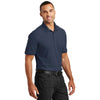Port Authority Men's River Blue Navy Tall Core Classic Pique Polo