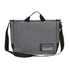 Tirano Ash Grey Laptop Satchel