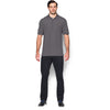 Under Armour Corporate Men's Graphite Performance Polo