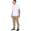 Under Armour Corporate Men's White Performance Polo