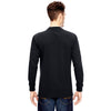 Dickies Men's Black 6.75 oz. Heavyweight Work Long-Sleeve Tall Work T-Shirt