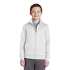 au-yst241-sport-tek-white-jacket