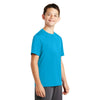 Sport-Tek Youth Atomic Blue PosiCharge Tough Tee