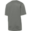 Sport-Tek Youth Dark Smoke Grey PosiCharge Tough Tee