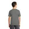 Sport-Tek Youth Dark Smoke Grey PosiCharge Tough Tee