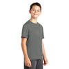 Sport-Tek Youth Dark Smoke Grey PosiCharge Tough Tee