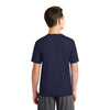 Sport-Tek Youth True Navy PosiCharge Tough Tee