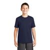 Sport-Tek Youth True Navy PosiCharge Tough Tee